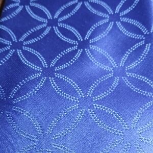 Elegant Purple Patterned Men's Tie